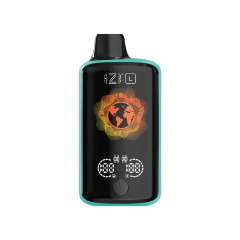 Электронная сигарета IZI MODEL L 25000 - Lime Pomegranate Lemon (Лайм, гранат, лимон)